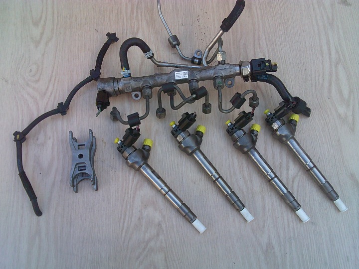фото №6, Vw seat skoda audi 1.6 tdi форсунка 04l130277ad 0445110473 система пального