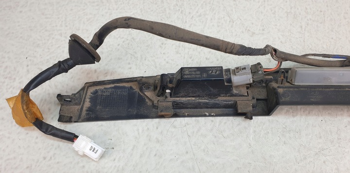 фото №6, Hyundai ix35 планка накладка кришки задньої kpl оригінал