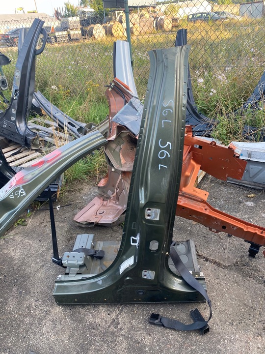 фото №1, Стойка левый порог jeep cherokee kl 2013-