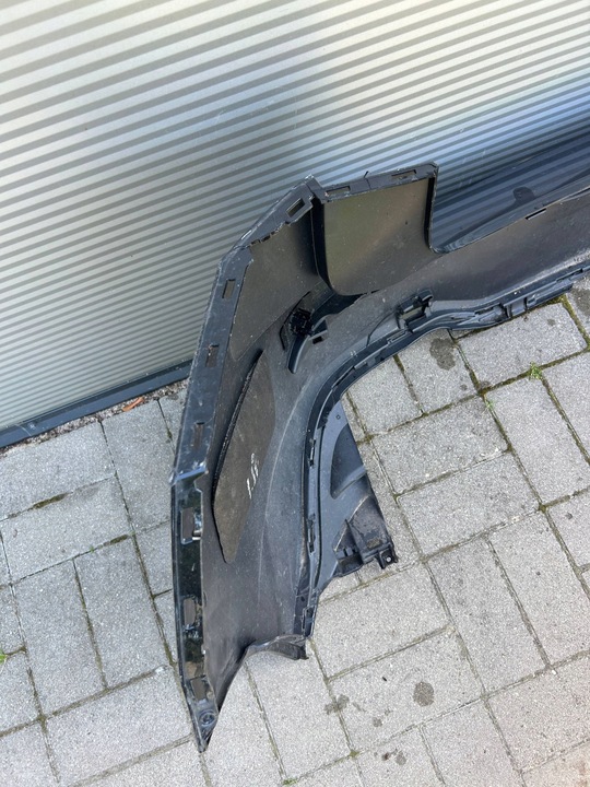 фото №8, Volkswagen golf viii бампер зад задній