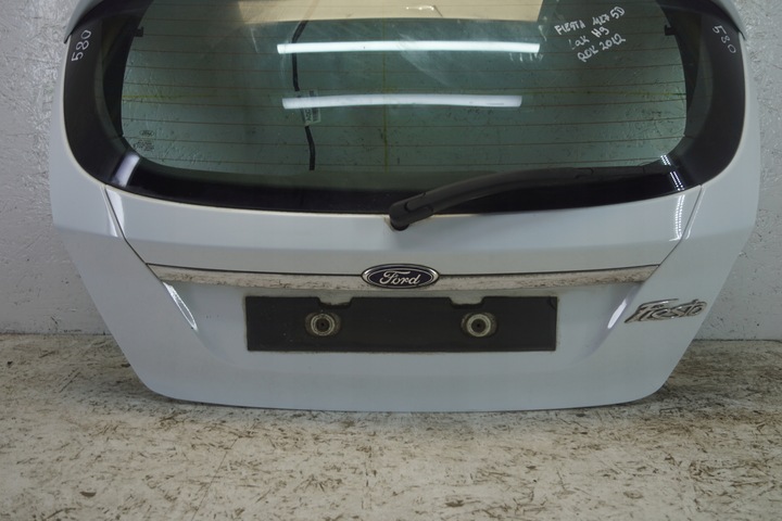 фото №11, Крышка багажника зад ford fiesta mk7 h9 5d hb