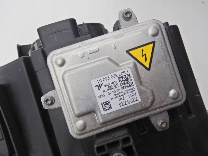 фото №12, Bmw x5 e70 lci рестайлинг лампа левый перед ксенон 7221891 комплектная европа