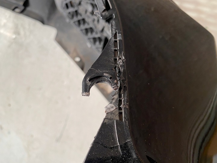 фото №12, Mercedes g-klasa w463 бампер перед переднє 18-