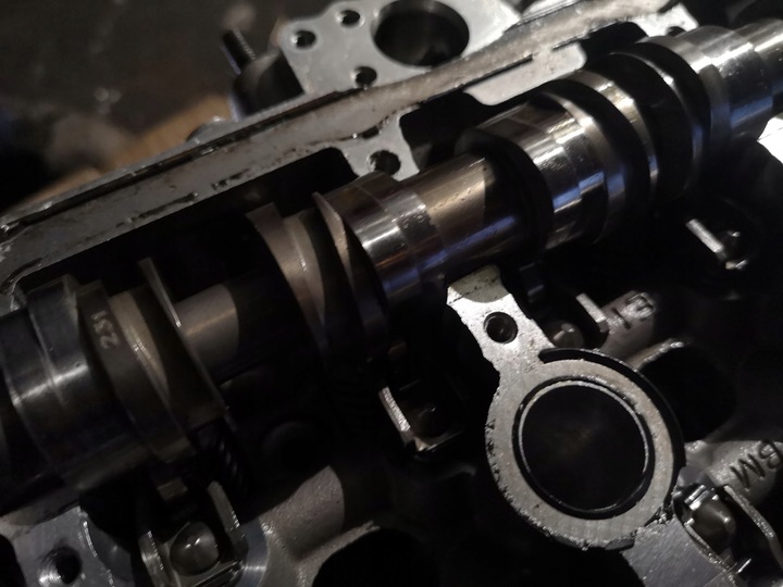 фото №6, Головка циліндрів audi vw 2.0 tfsi dpu 06l103403bm