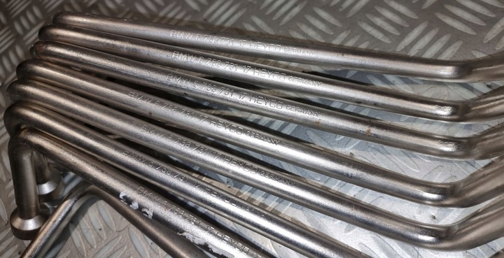 фото №13, Bmw 7 e65 e66 x3 e83 ключ do kół оригінал bmw heyco 17 дюймів 6758731 e60