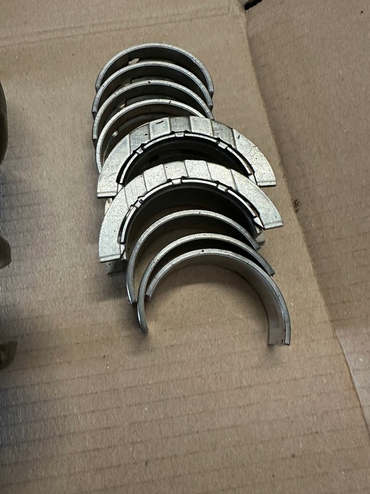 фото №8, Wał колінчастий вкладиші bmw g20 318i b48b20a lubelskie номінал