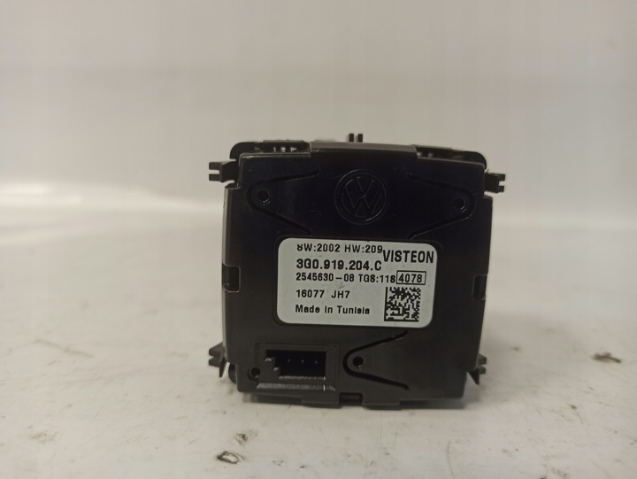 фото №5, Volkswagen passat b8 годинник консолі 3g0919204c