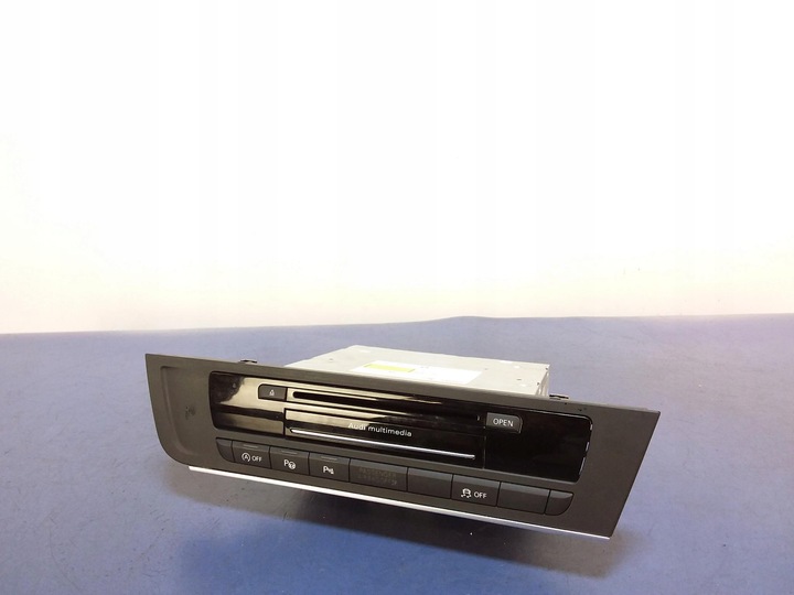 фото №1, Audi a6 c7 радіо i навігація 4g0035670k