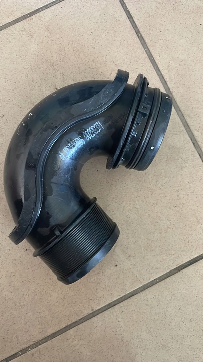 фото №1, Труба интеркулер opel vrbf20528