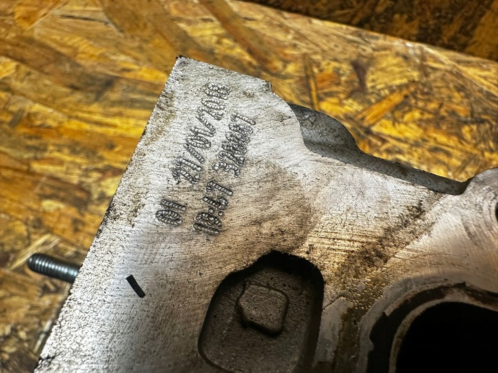 фото №7, Головка fiat alfa 1.4 t-jet 55268075