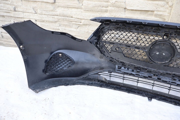 фото №14, Mercedes e-klasa w214 23- avantgarde бампер перед решётка радиатора org