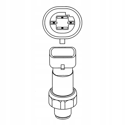 фото №12, Датчик тиск. кондиціонера renault laguna/scenic