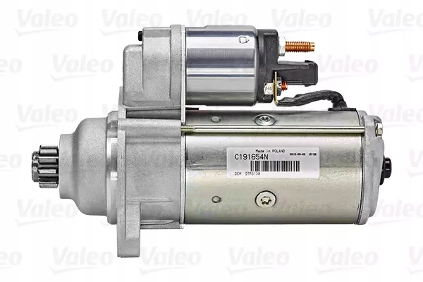 фото №13, Valeo 438076 стартер