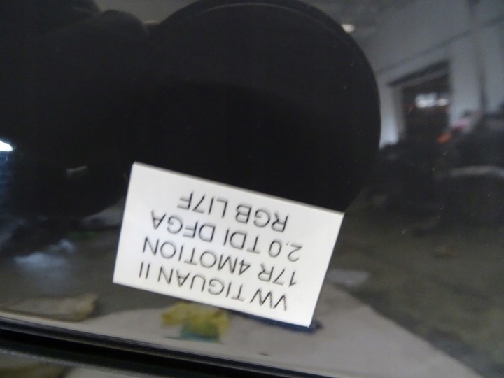 фото №15, Кришка кришка багажника зад задня скло vw tiguan ii 16- li7f