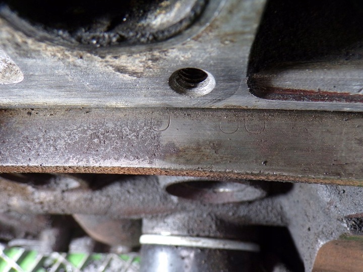 фото №9, Daewoo kalos 1.4 8v двигатель f14s3 голый стойка