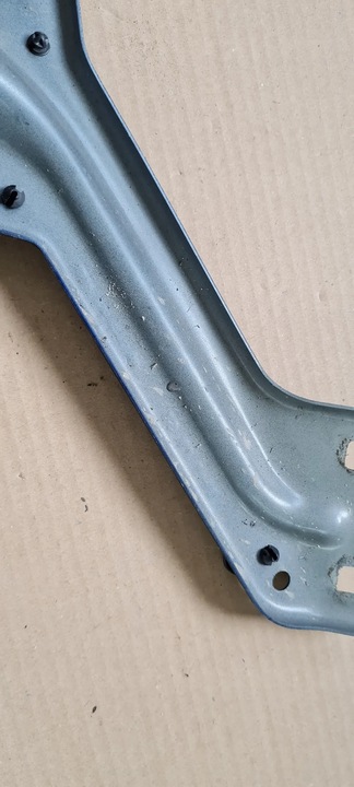 фото №7, Sq5 q5 8r рестайлінг кронштейн тримач кріплення крила лівий перед 8r0821135