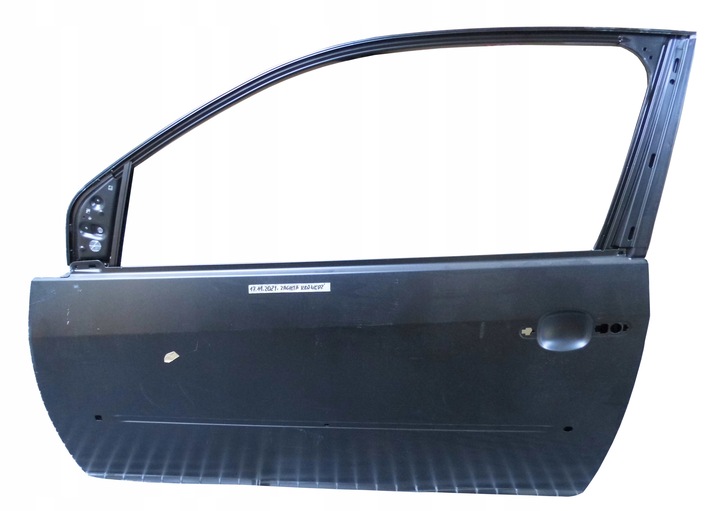 фото №1, Двері лівий перед ford fiesta mk6 2002-2008 3-двері