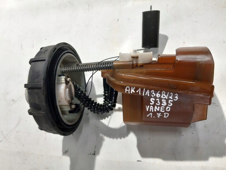 фото №6, Помпа пального mercedes vaneo w414 1.7d