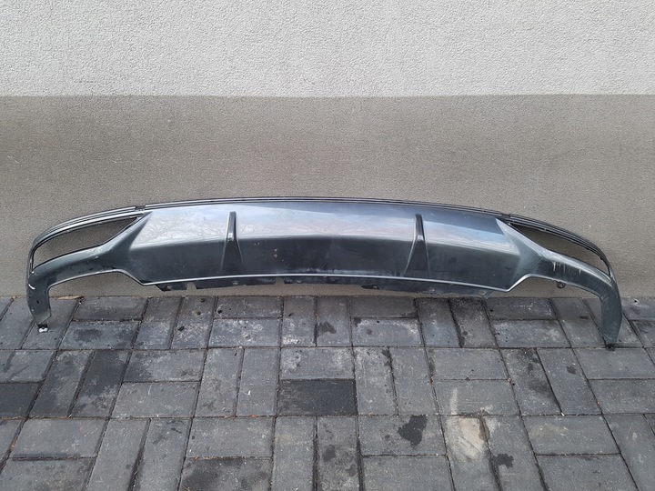 фото №1, Audi q7 s-line спойлер бампер зад 4m0807521j