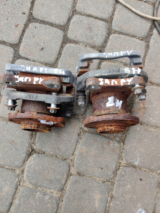 фото №1, Jumpy scudo expert ii 07- поворотный кулак ступица зад l p