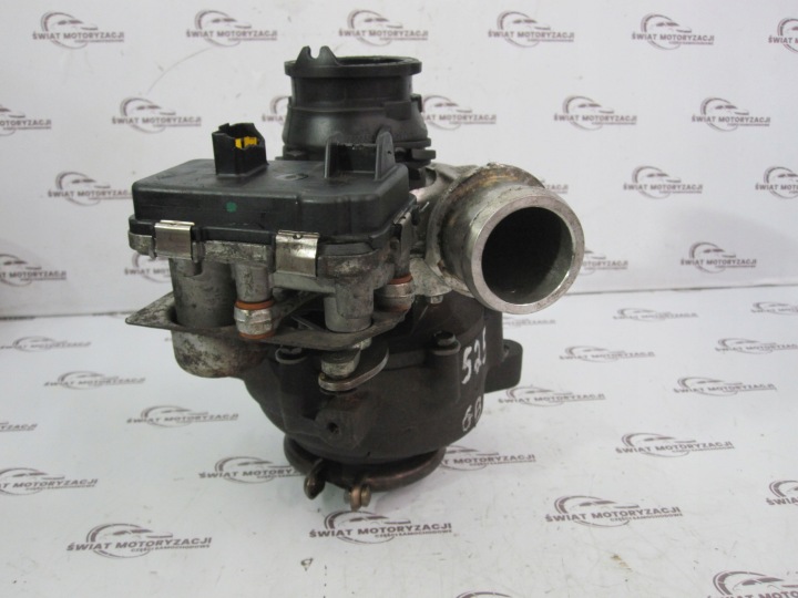 фото №6, Jaguar xf 2.2 d 14r turbosprężarka 9676272680 602fcds2