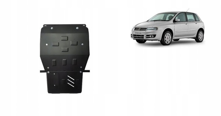 фото №1, Крышка pod двигатель fiat stilo 01-2010