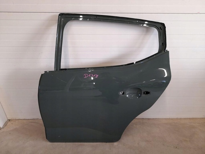 фото №1, Дверь левая задние dacia sandero 3 2020