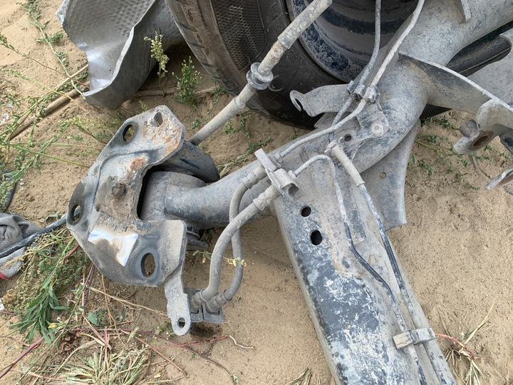 фото №5, Балка підвішування kangoo iii ii рестайлінг citan візок