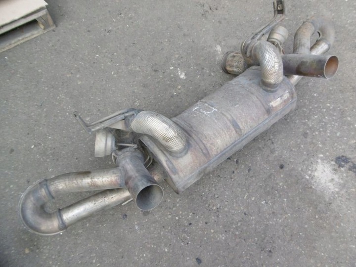 фото №5, Lamborghini 724 huracan evo вихлопна система