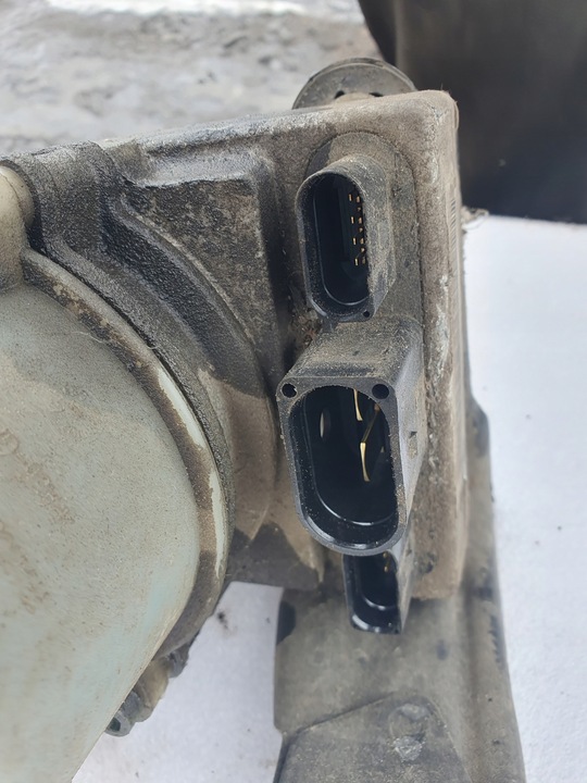 фото №10, 036133062n дроссельная заслонка skoda fabia 1 i 1.4 ben 02-07 chb