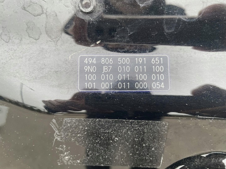 фото №7, Mercedes gla 247 w247 eqa 243 w243 капот крышка двигателя