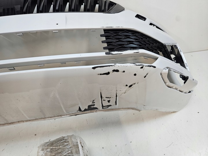 фото №8, Skoda karoq rs рестайлінг 20- бампер переднє перед решітка 57a807221d