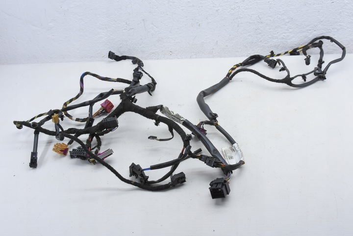 фото №1, Audi a8 d4 s8 рестайлінг джгут сидіння ліва перед