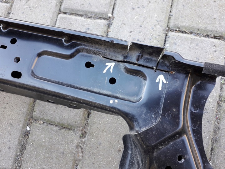 фото №6, Kia rio 4 iv 16- pas переднее усилитель