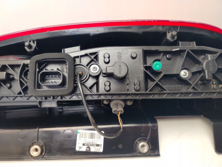 фото №11, Fiat doblo ii 10r- фара левое зад левая задняя 00518106740