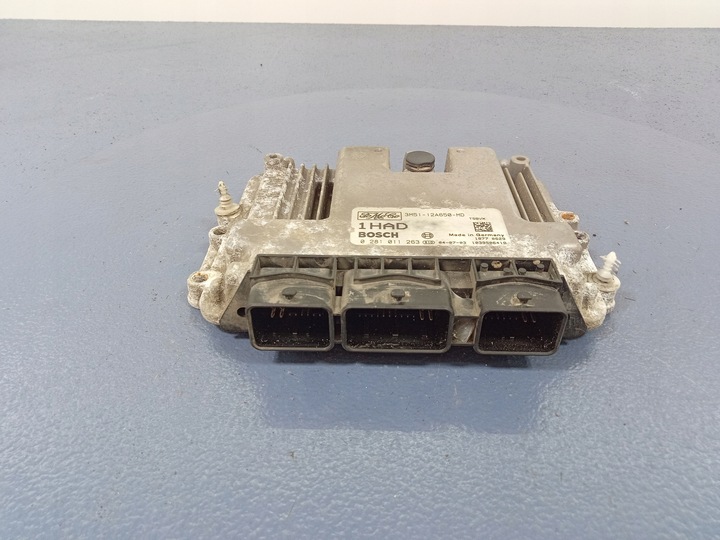 фото №1, C-max mk1 1.6 tdci блок управления двигателя 3m5112a650md