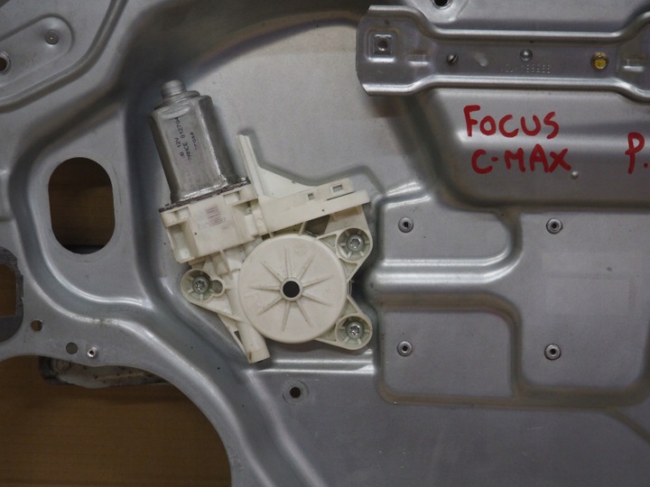 фото №3, Механізм скло двері правий перед ford focus c-max