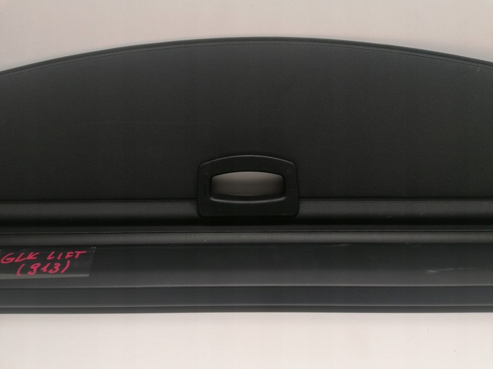 фото №7, Mercedes glk x204 рестайлинг ролета багажника оригинал 12-15