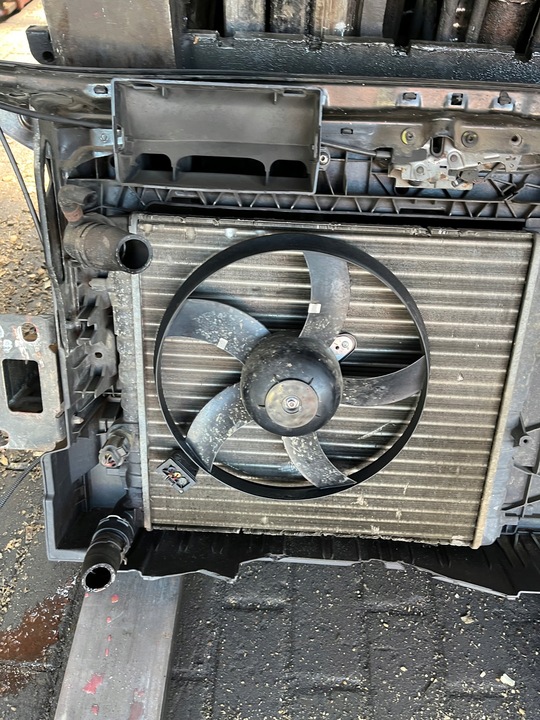 фото №9, Підсилювач pas переднє skoda roomster fabia ii 5j0805588d