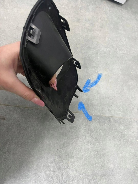 фото №5, Заглушка решітка решітка бампера ліва citroen c5 aircross 99908889