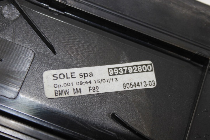 фото №13, Bmw f82 m4 планка накладка пороговая левая правая kpl