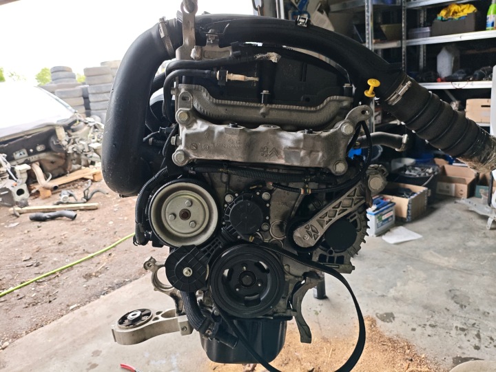 фото №8, Peugeot 508 i 1.6 thp 181 tys km двигатель комплектный 5f02 10fjbx 5fv