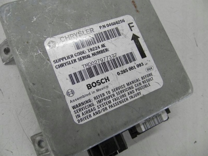 фото №5, Voyager 3 gs gh датчик датчик подушка безпеки 02850011093