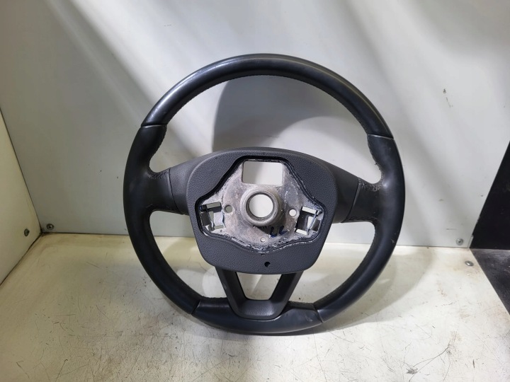 фото №11, Seat leon iii toledo iv кермо шкіряний 5f0419091l