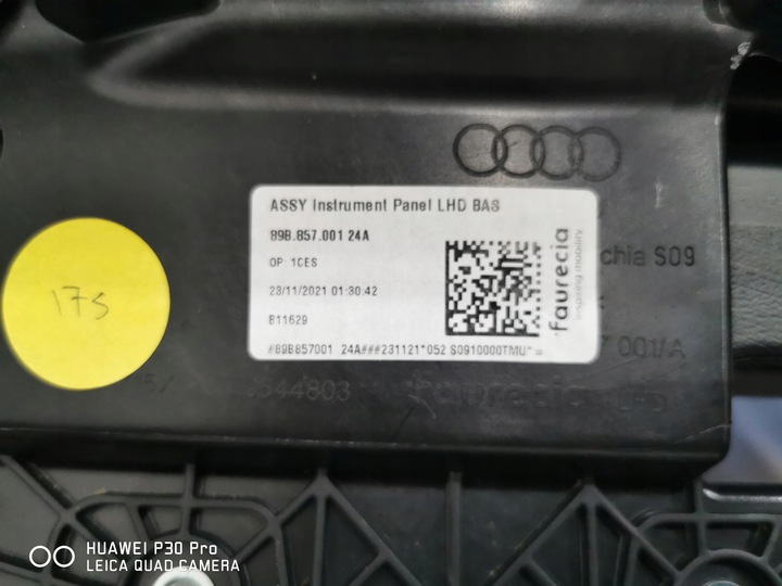 фото №5, Audi q4 e tron панель раздаточная консоль подушка безопасности подушка безопасности ремни