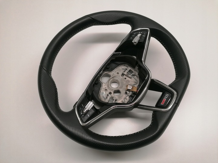 фото №15, Skoda octavia iv rs vrs кермо шкіряний 2020-