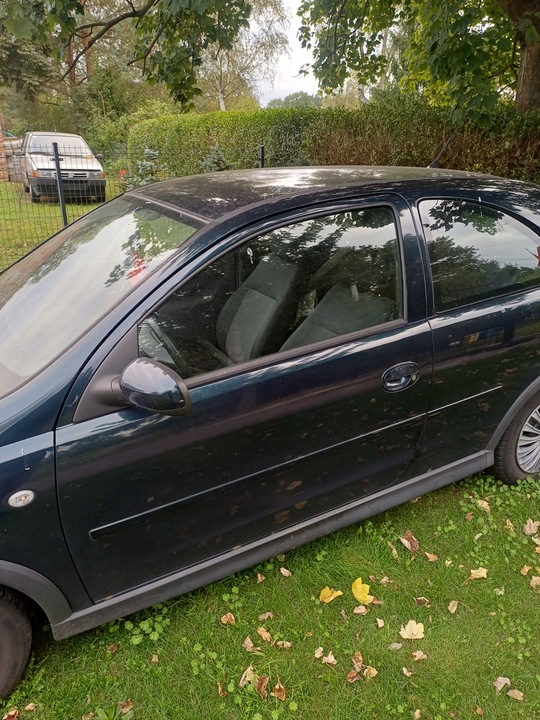 фото №7, Скло задня права opel corsa c 1.2 код z20u 2003r кузовна