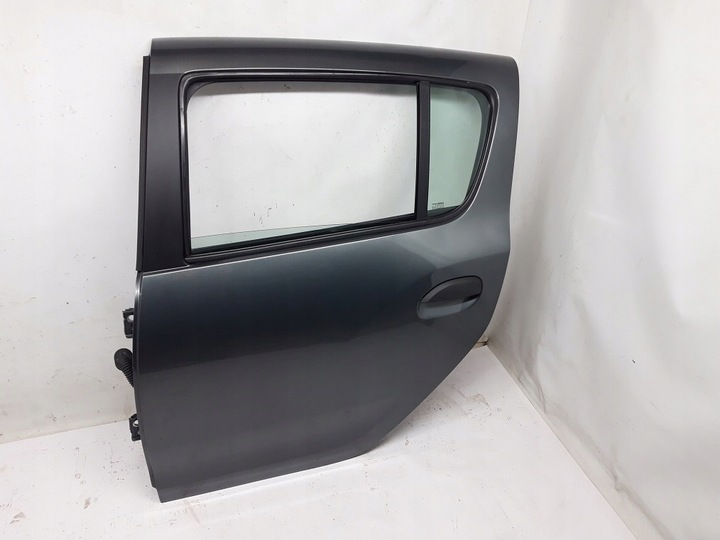 фото №1, Sandero ii stepway ii 2016-19 рестайлінг двері ліві задні зад tekpv