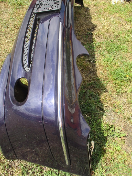 фото №1, C класс w203 2002 r-listwa бампера левая 994