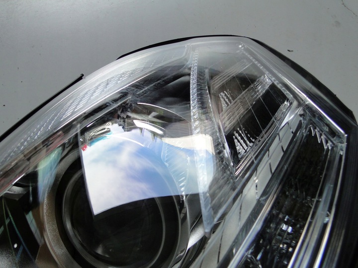 фото №7, Mercedes s 221 w221 рестайлінг лампа ліва bi-xenon ніч